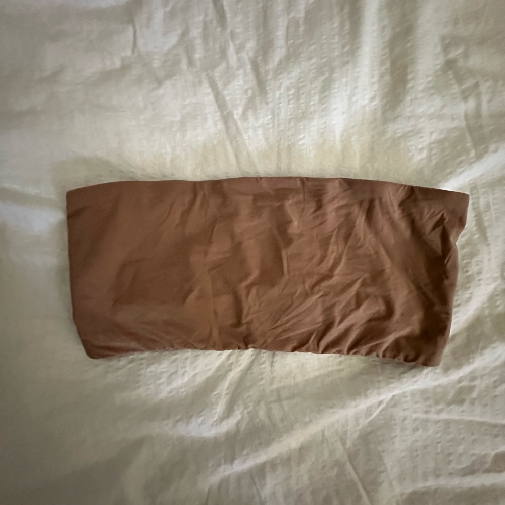 SKIMS Firs Everybody Bandeau in Sienna large